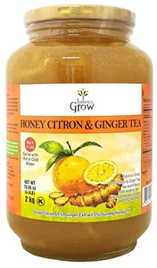 Honey Citron and Ginger Tea 70.55Oz (4.4 Lbs/2Kg) Pack of 1 - Picture 1 of 3