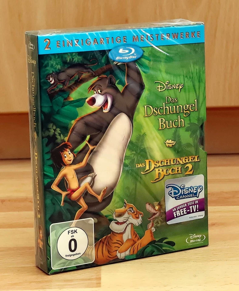 das Dschungelbuch 1 & 2 Diamond Edition 2013 Blu-ray