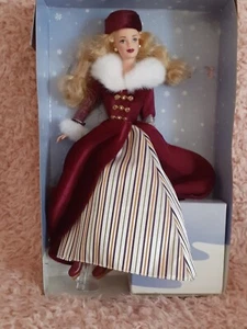 Barbie viktorianische Eisläuferpuppe. Musical Avon Special Edition. Boxed - Bild 1 von 3
