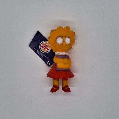 Lisa Simpson 2001 Burger King Figur vintage Merchandise - Bild 1 von 2