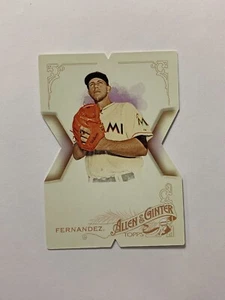 2015 Topps Allen & Ginter X 10th Anniversary Die Cut Jose Fernandez AGX-58 - Picture 1 of 2