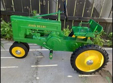 craigslist john deere pedal tractor