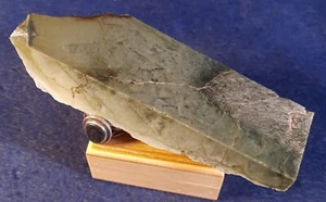 WYOMING NEPHRITE / JADE - 283 GRAMS - WYOMING SAGE w/ PSEUDOMORPHS - SPECIMEN - Picture 1 of 6
