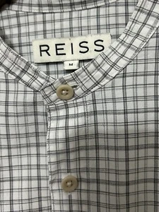 Men's Reis Double-Pocket Cotton Check Shirt, Medium - Picture 1 of 8