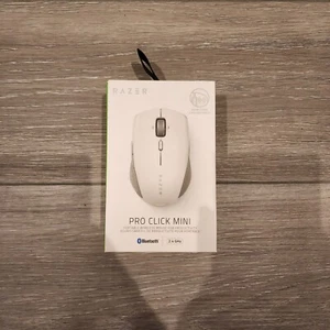 Razer Pro Click Mini Portable Wireless Mechanical Gaming Mouse for Productivity - Picture 1 of 4