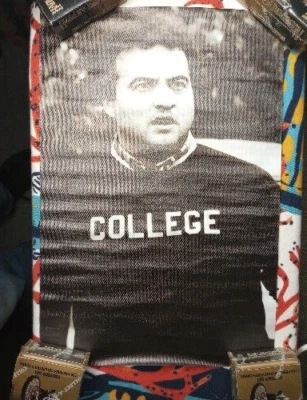 ANIMAL HOUSE College John Belushi Canvas Poster - 17.5" x 11.75" - Image 1 of 3
