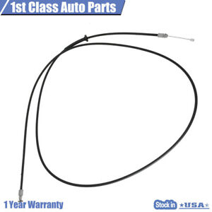 Hood Release Cable For Buick Regal Century Chevy Impala Monte Carlo 10407412