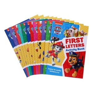Paw Patrol Get set for school Activity Books By Collins 12 Books Set - Paperback - Picture 1 of 4