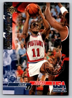 1994 Upper Deck USA Basketball - Isiah Thomas #69 - Image 1 of 2