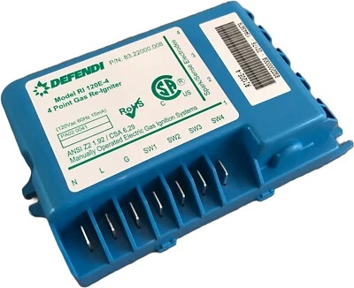 PA020041 VIKING OEM 4 Point Burner Spark Module - Image 1 of 3