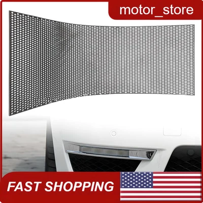 Universal 47""x16"" Carreras Malla de panal Plástico Coche Parrilla Alerón Parachoques Ventilación Foto 1 de 4