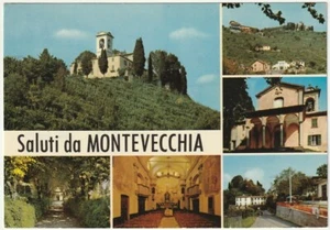 MONTEVECCHIA - LECCO - SALUTI DA
- VEDUTINE - VIAGG. 1970 -71614- - Picture 1 of 1