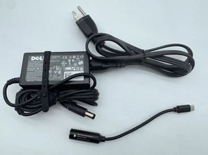 45W USB-C Adapter Charger For Dell Latitude 7275 7370 5420 5285 5290 - Picture 1 of 4