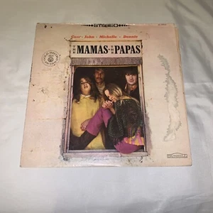 THE MAMAS & THE PAPAS Self Titled 12" Vinyl Record LP DS-50010-B - Picture 1 of 7