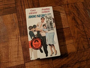 Vintage 1991 Houseboat (Cary Grant, Sophia Loren 1958) Sealed VHS - Picture 1 of 2