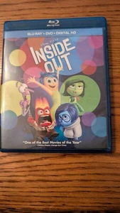 Inside Out (Blu-ray DVD Combo Pack + Dig Blu-ray) Disney Pixar - Imagen 1 de 4