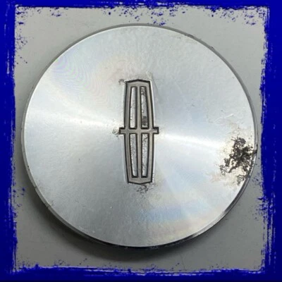 1995 1996 1997 Lincoln Town Car Continental Machined Center Cap F5VC-1A096-AA X2 - Image 1 of 4
