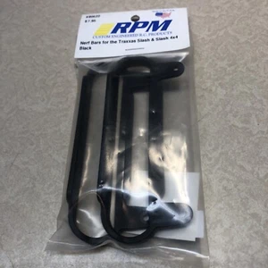 RPM 80622 Nerf Bars Black Slash/Slash 4X4 - Picture 1 of 2