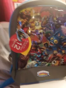 Skylanders Giants Mini Mochila Eslinga Estuche de Almacenamiento Nuevo - Imagen 1 de 11