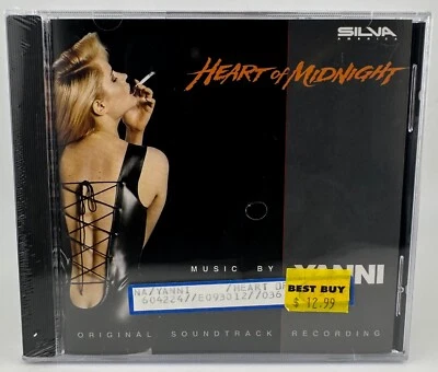 Heart of Midnight by Yanni [ ** RARE NEW CD ** 1992 ] * SEALED * - Image 1 of 4