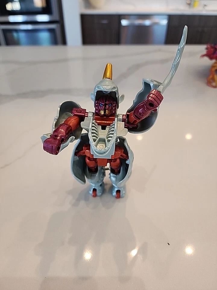 Rhinox Incomplete W/ Sword Deluxe  Transformers Beast Wars Fox Kids 1999 Hasbro - Image 1 of 4