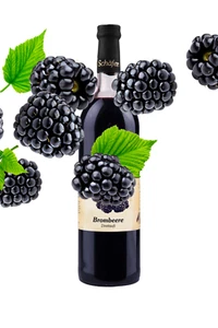 18 Flaschen Brombeeren Muttersaft Direktsaft Brombeersaft - Bild 1 von 1
