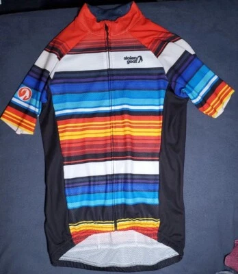 Women’s Stolen Goat Cycling Jersey Size Small | Bike Gear Moisture Wicking Shirt - Image 1 of 4
