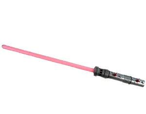 Star Wars Lightsaber Ultimate FX Darth Maul 2012 Hasbro C-2945A Lucasfilm - Picture 1 of 8