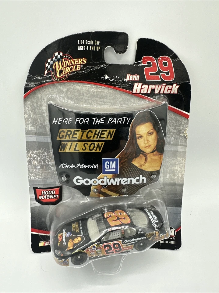 Winner's Circle Kevin Harvick #29 Chevrolet Monte Carlo "Here For the Party" 1:64 Diecast Car