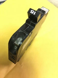 NC115 ,  Slim Federal Pacific Single Pole 15 A ,120 V Circuit  Breaker  - NEW    - Picture 1 of 4