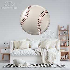 Baseball Wall Decal - Sports Kids Bedroom Wall DÃ©cor Removable Sticker