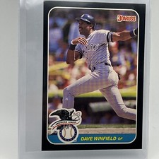 1987 Donruss All-Stars Dave Winfield Baseball Card #2 NM-MT FREE SHIPPING