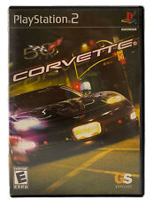 Corvette (Sony PlayStation 2, 2004) Original Disc & Case Global Star Software