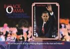 Mustique 2009 - Président Barack Obama - Timbre Feuille Souvenir - MNH