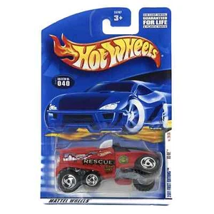 Hot Wheels 2001 First Editions - XS-IVE (Red) #40 - Picture 1 of 3