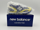 NEW BALANCE MINI CANDLE 150 BLUE YELLOW BRAND NEW IN BOX JAPANESE PROMO RARE