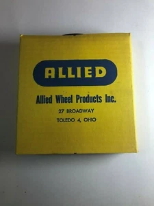 Allied Wheel: 3/4" Solid Rubber 5-1/2" Overall Diameter Part #ENF-6345-S - Picture 1 of 4