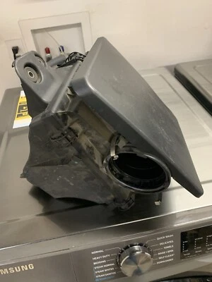 2001-05 BMW E46  E83 X3 M54 M56 ENGINE AIR INTAKE FILTER BOX Off 2004 330i ZHP - Image 1 of 4