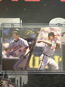 1994 Flair Infield Power Cal Ripken Jr. #8