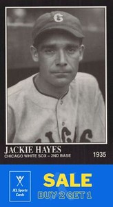 1991 Conlon Collection TSN #71 Jackie Hayes
