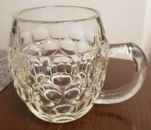 WW1 Deutsches Bierglas mit Bayerischer Krone 0,3L - Bild 1 von 6