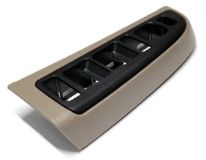 New LH Front Beige Power Window Switch Bezel / For 03-06 Silverado Suburban Etc - Picture 1 of 10