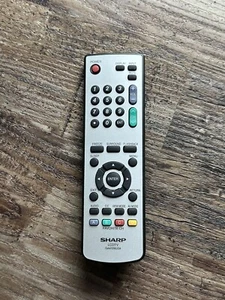 Sharp GA470WJSA LCD TV Remote Control LC 37SH20U 26SH10U 26SH20U 32SH10U 32SH20U - Picture 1 of 3