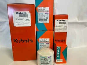 KUBOTA L39 COMPLETE SERVICE KIT - Picture 1 of 7