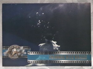 FLEER SKYBOX STAR TREK CINEMA 2000 TRADING CARD NUMBER 30 SWIMMING WITH WHALES
