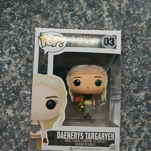 Funko Pop!!! Vinyl Figure: Game Of Thrones -Daenerys Targaryen #03 (Age 17+) - Picture 1 of 9