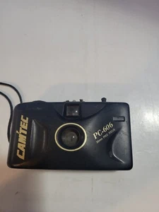 Cam'tec PC-606 35mm Free Focus Camera Untested - Picture 1 of 3