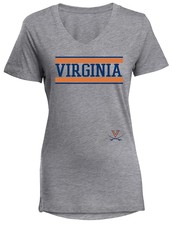 Camp David NCAA Diva Women's Perfect Short Sleeve V-Neck Tee