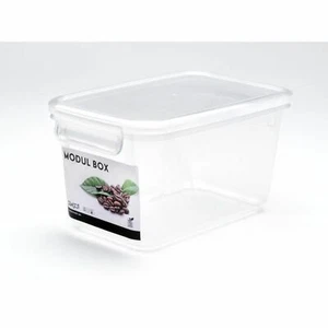 10 x Vorratsbox 1 L Frischhaltedosen Vorrat Aufbewahrung Müsli Nudeln Brot - Bild 1 von 1