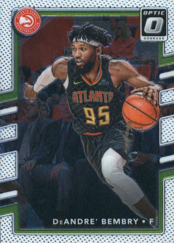 2017-18 Donruss Optic Basketball Singles - You Choose - Image 1 of 1